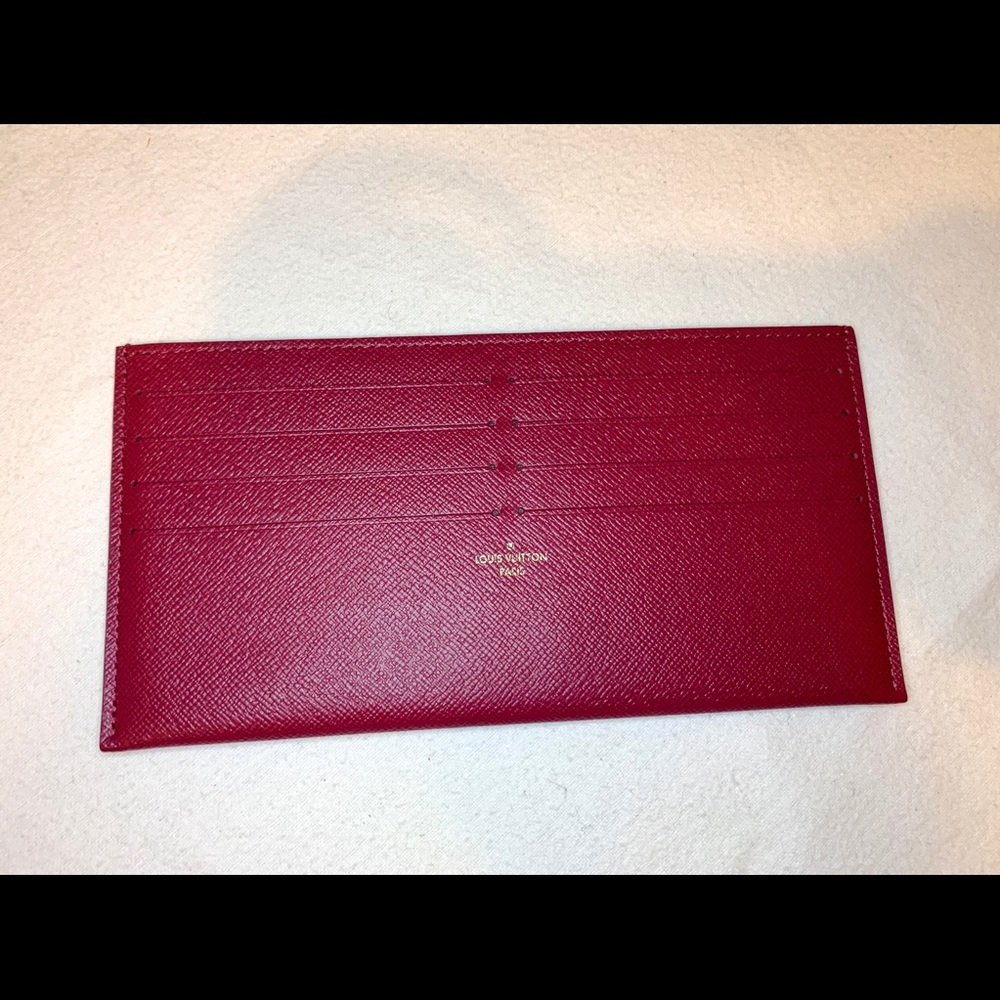 Louis Vuitton Felicie Monogram Insert Card Holder